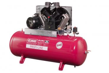 ELMAG PL-H 1080/15/500 D with star delta unit Compressor PROFI-LINE